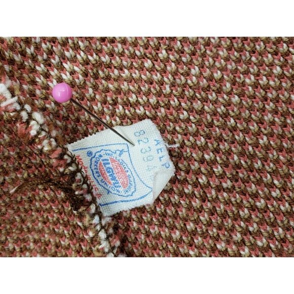 VTG Tricots St Raphael Country Shop Sweater Vest Small Indian Native American - Picture 7 of 7